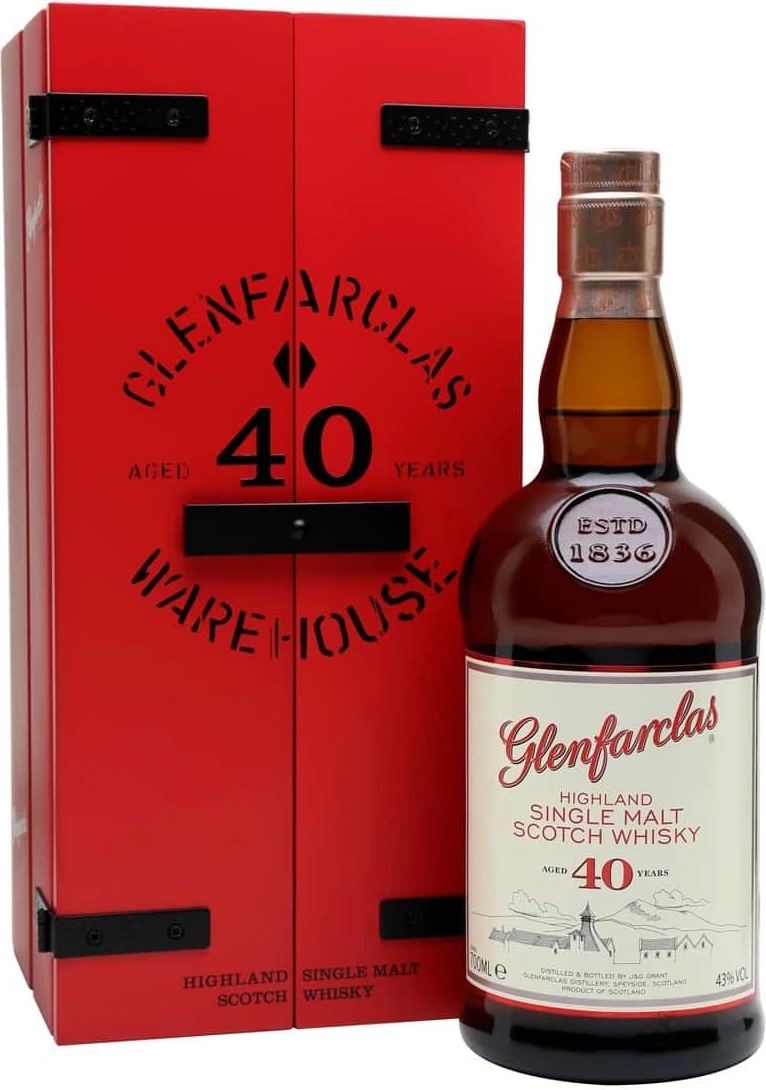 img_3455 Glenfarclas 40 Year Old - Warehouse Edition - Image 1