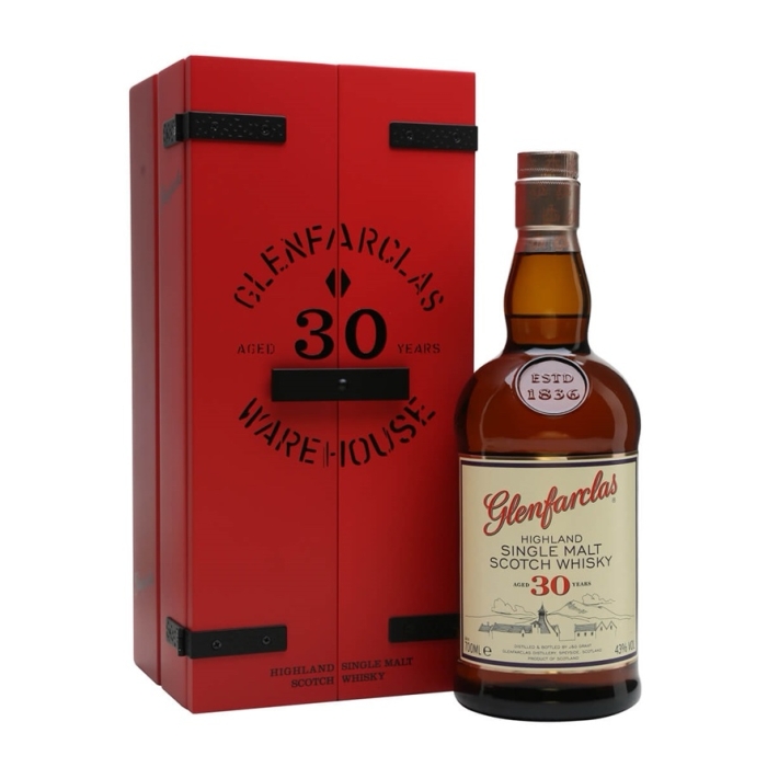 Glenfarclas 30 Year Old 70cl ( Warehouse Edition ) - Image 1