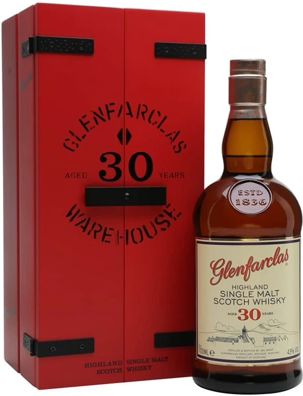 Glenfarclas 30 Year Old 70cl - Warehouse Edition - Image 1