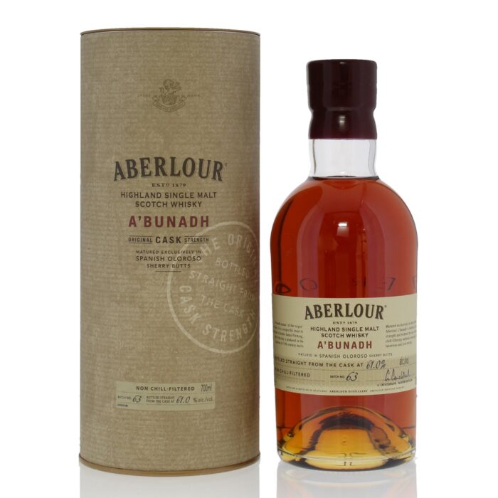 Aberlour A'Bunadh Batch 63 Whisky 70cl - Image 1