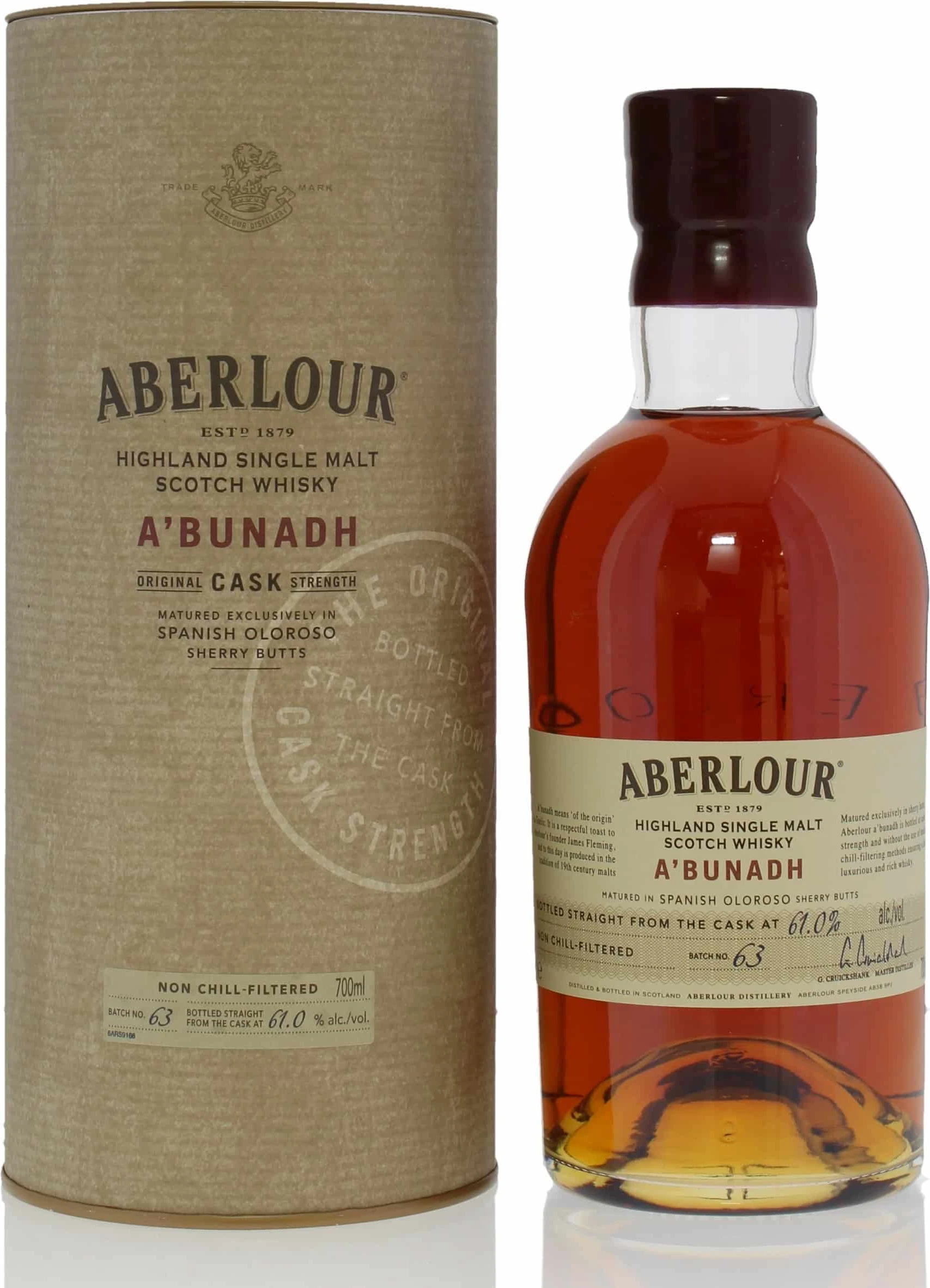img_4071 Aberlour A'Bunadh Batch 63 Whisky 70cl - Image 1