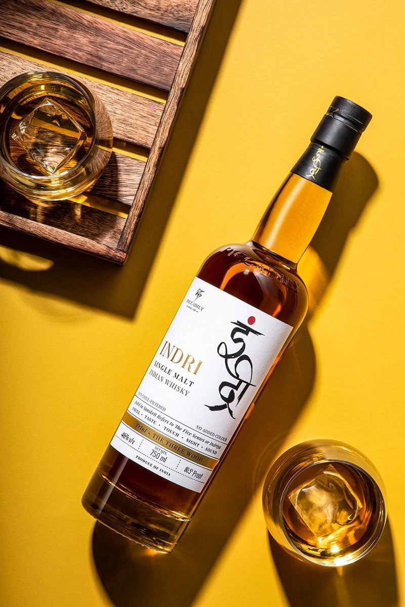 Indri Single Malt Whisky 70cl - Image 3