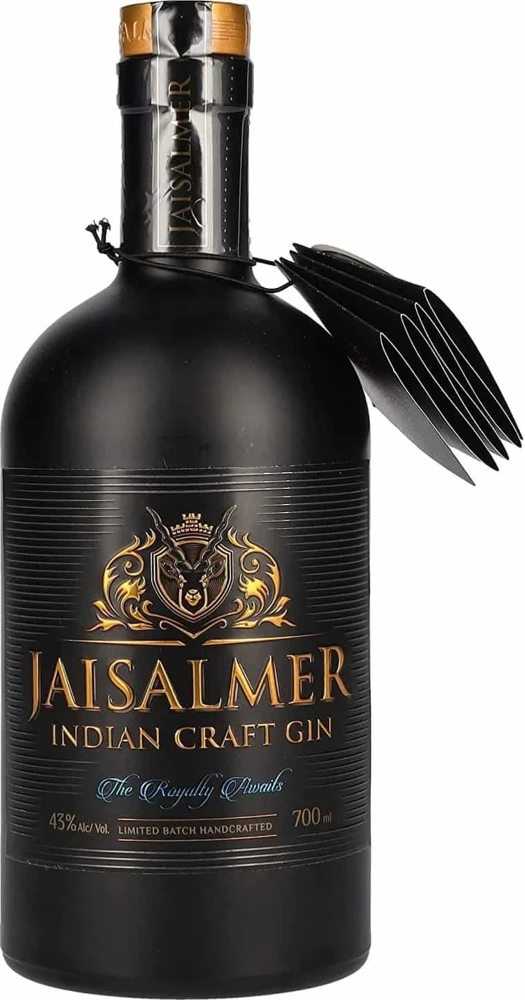 Jaisalmer Indian Craft Gin 75cl - Image 1