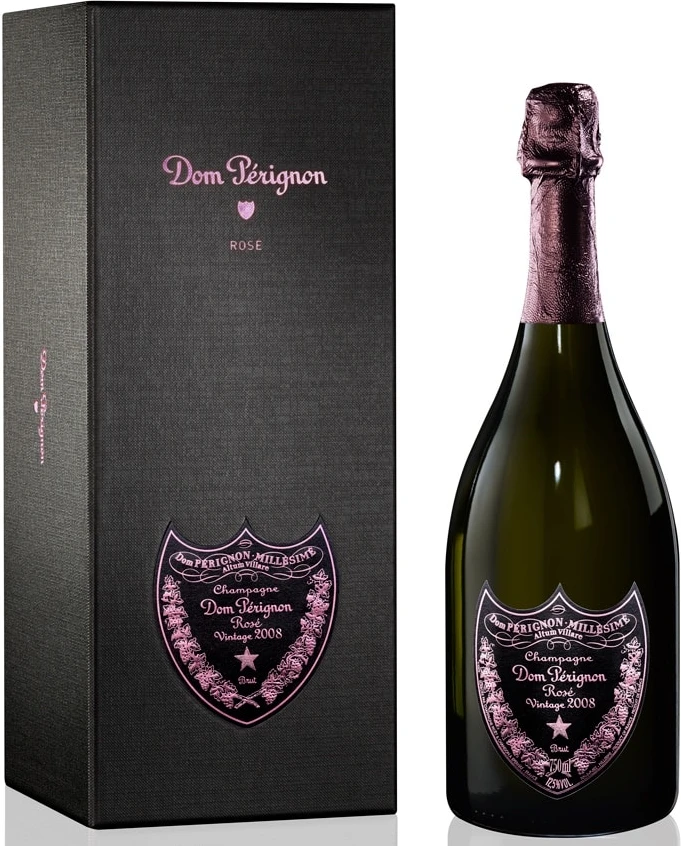 img_6610 Dom Perignon Rose 75cl Champagne (2008) - Image 1