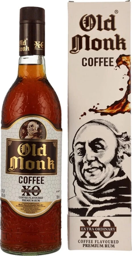 img_7345 Old Monk Coffee Rum 75cl - Image 1