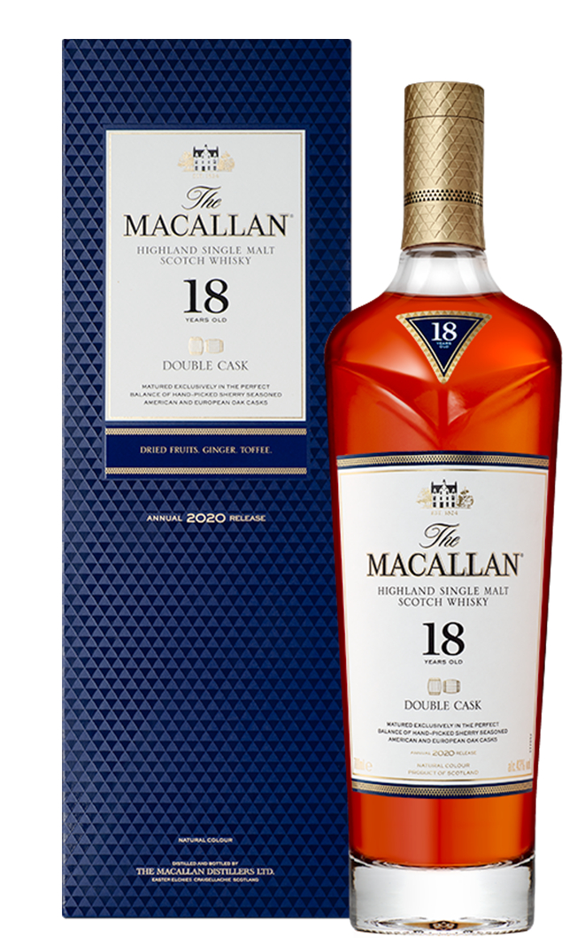img_7349 Macallan 18 Year Old Double Cask Whisky 70cl - Image 1