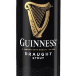 Guinness Draught Stout Beer Can 440ml (Case of 24)