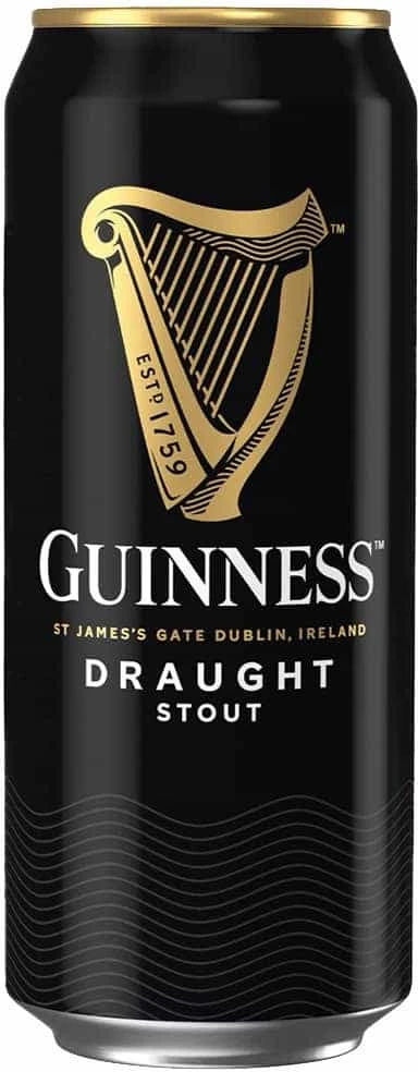 img_7466 Guinness Draught Stout Beer Can 440ml (Case of 24) - Image 1