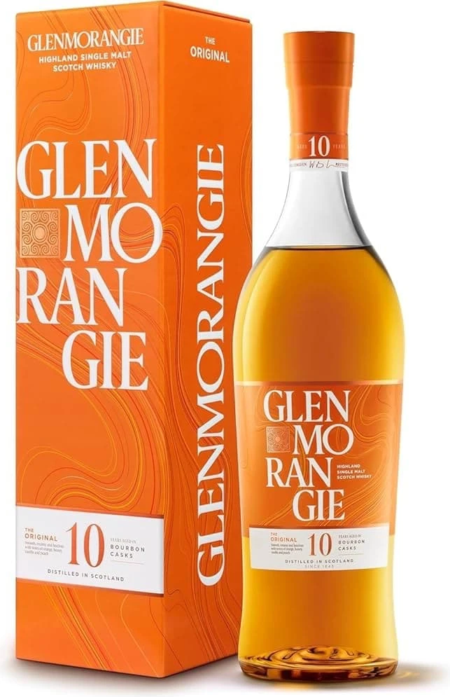 Glenmorangie 10 Year Old Whisky 70cl - Image 1