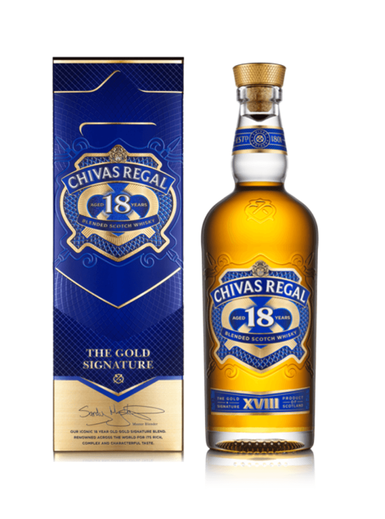 Chivas Regal 18 Year Old Whisky 1L - Image 1