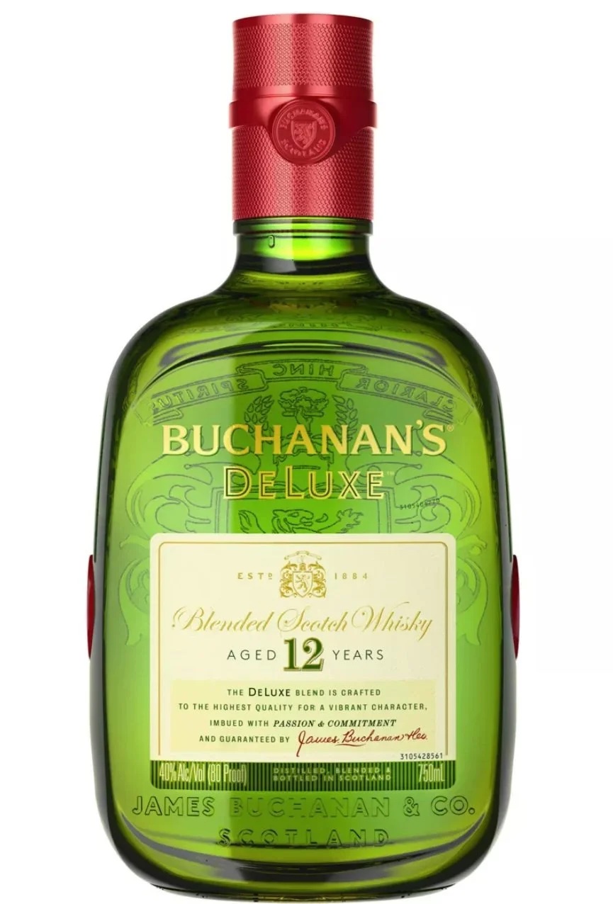 Buchanan's Deluxe 12 Year Old 1L - Image 1