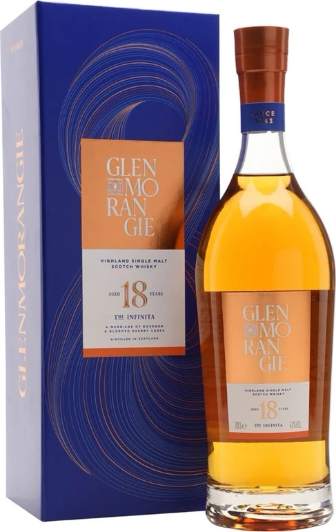 Glenmorangie 18 Year Old The Infinita 70cl - Image 1