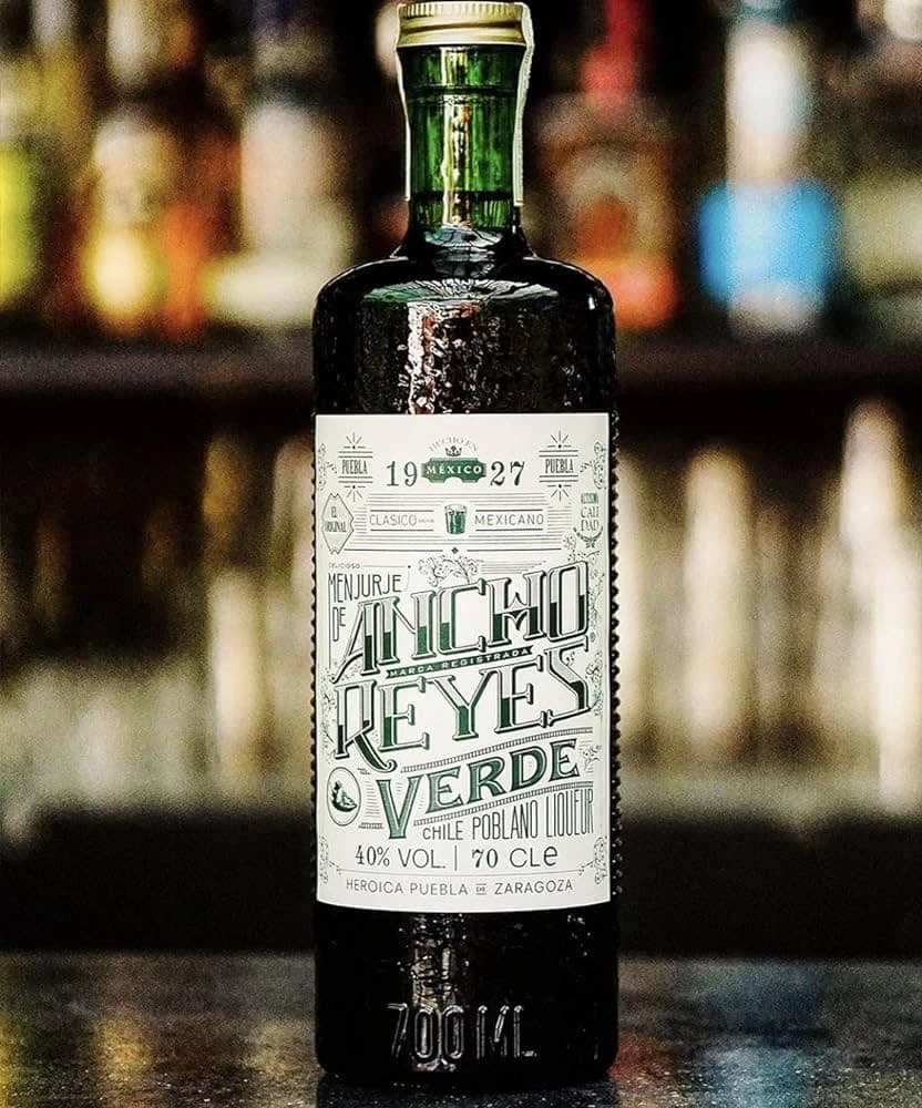 Ancho Reyes VERDE Chile Liqueur 70cl - Image 4