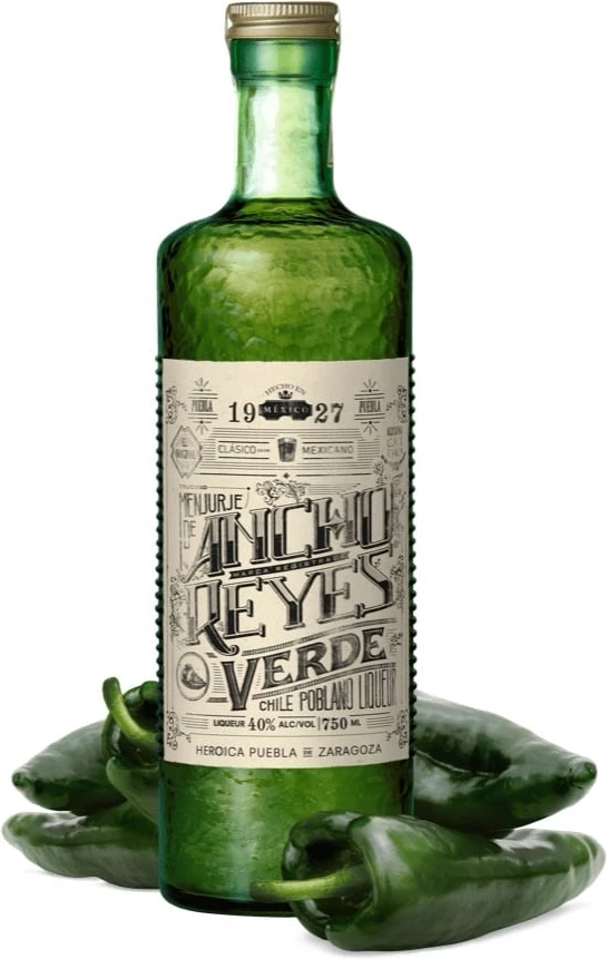 img_8808 Ancho Reyes VERDE Chile Liqueur 70cl - Image 1
