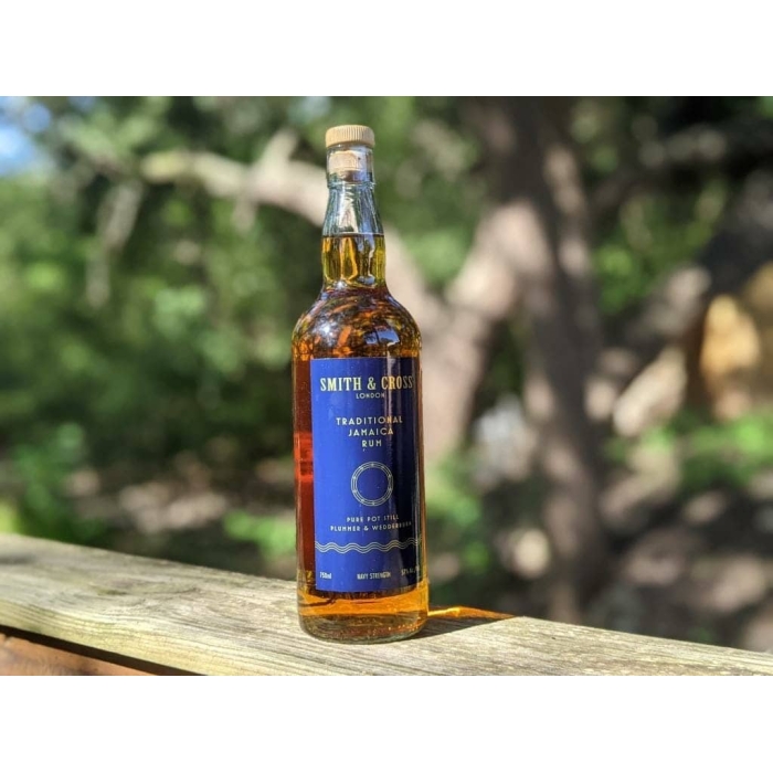Smith & Cross Jamaican Rum 75cl - Image 3