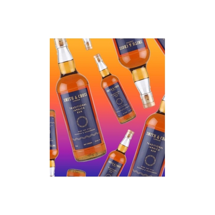Smith & Cross Jamaican Rum 75cl - Image 4