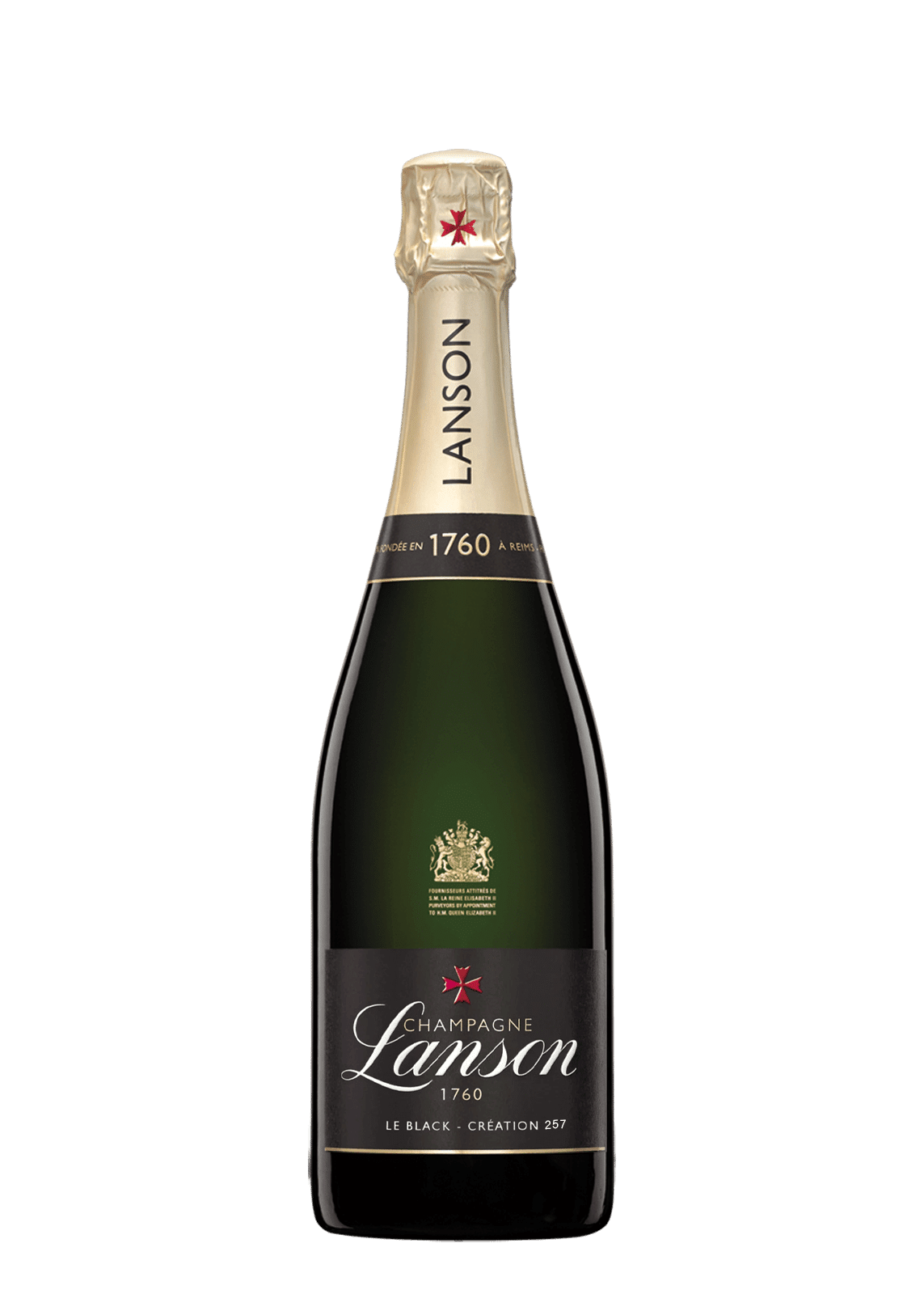 Lanson Black Label Brut Champagne 70cl - Image 1