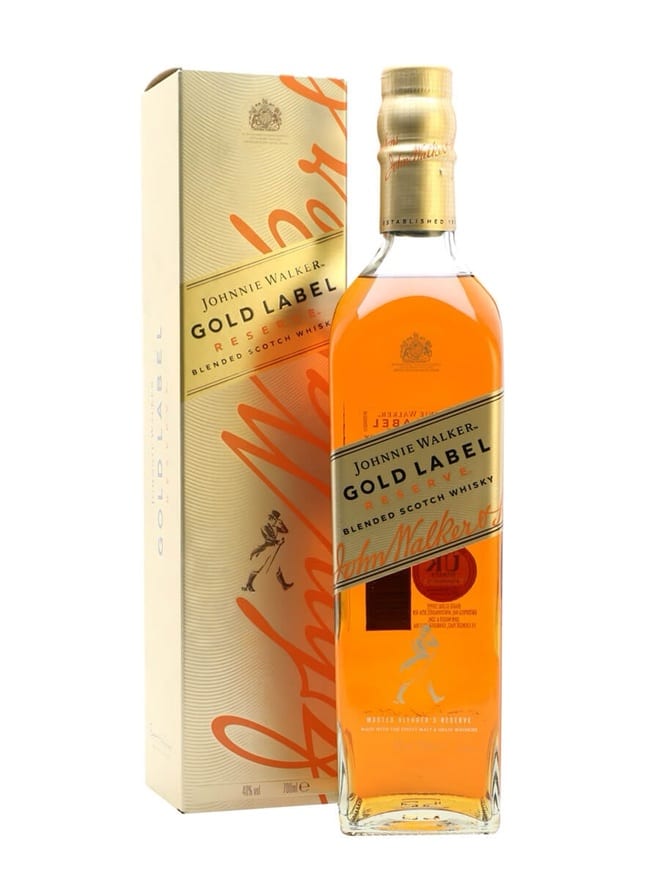 Johnnie Walker Gold Label Reserve 1L - Image 1