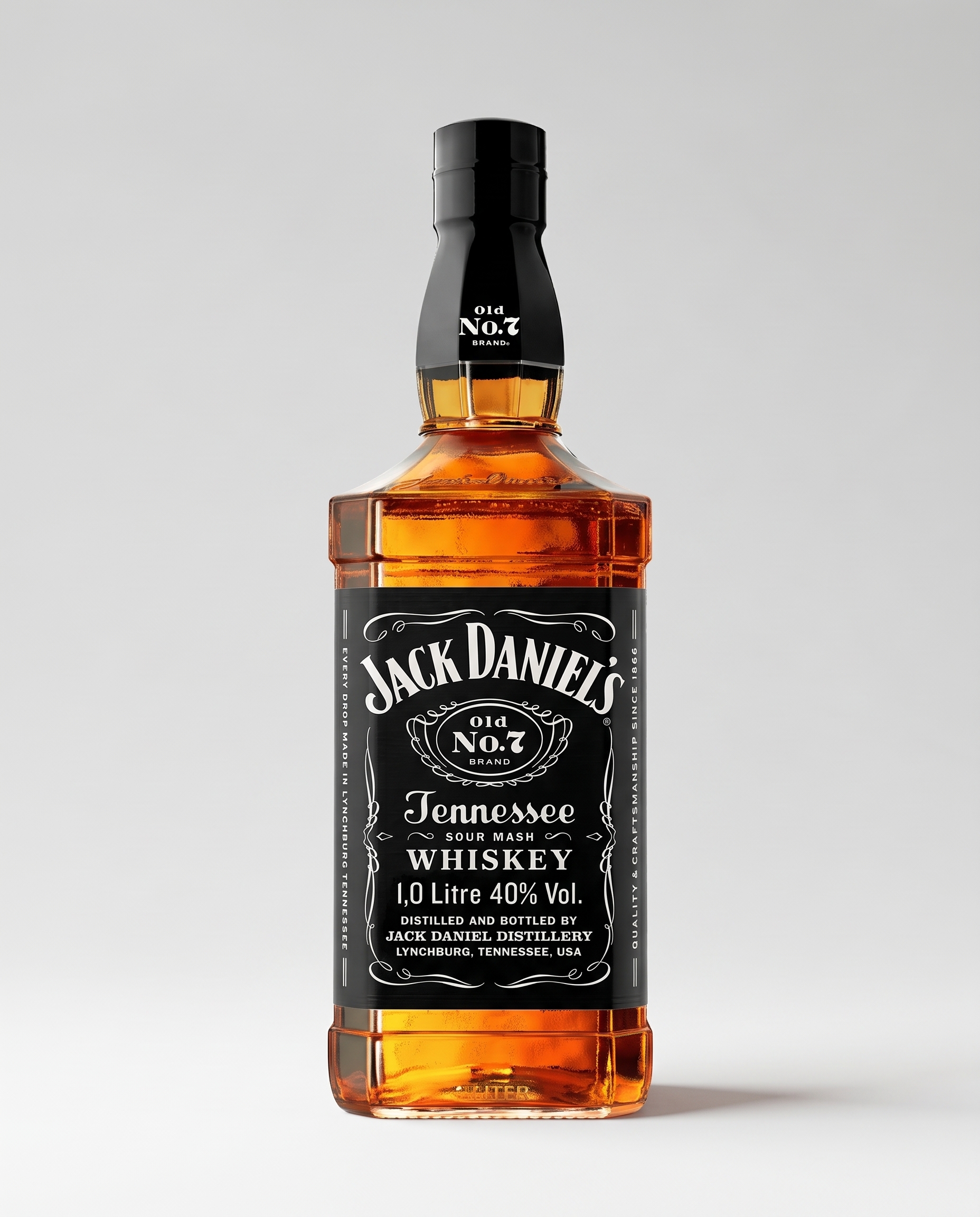 jack daniels 1l Jack Daniel's Old No. 7 1L - Image 1