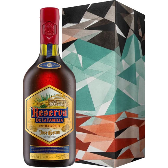 Jose Cuervo Reserva De La Familia Extra Anejo Tequila 70cl - Gift Box - Image 1