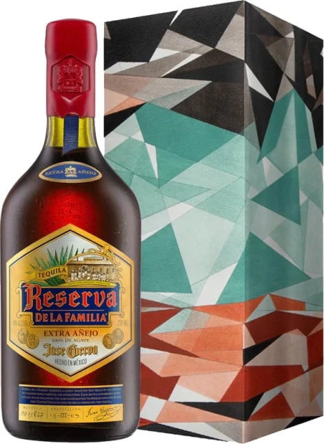 Jose Cuervo Reserva De La Familia Extra Anejo Tequila 70cl - Gift Box - Image 1