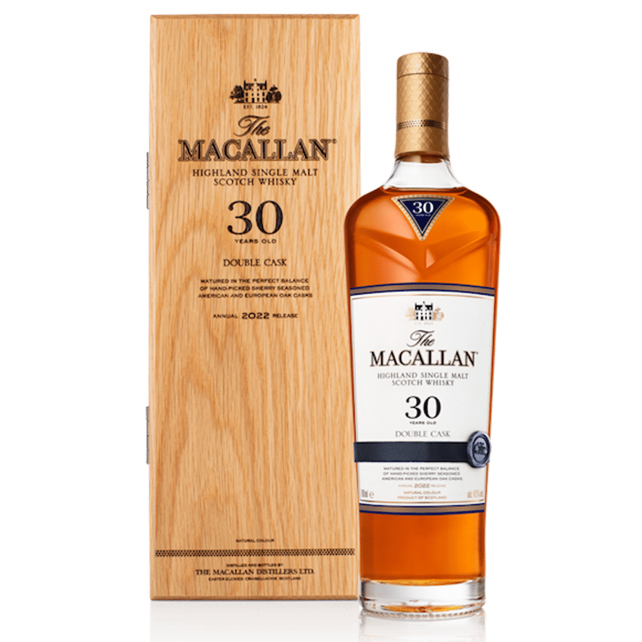 Macallan 30 Year Old Double Cask 70cl - Image 1