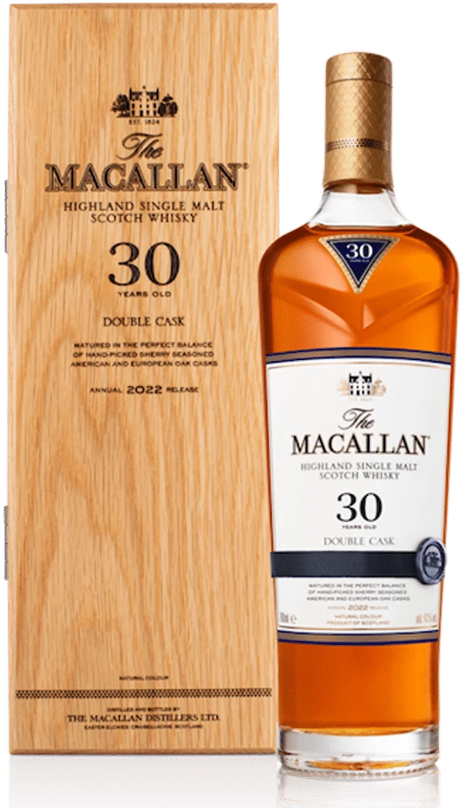 macallan-30y.png Macallan 30 Year Old Double Cask 70cl - Image 1