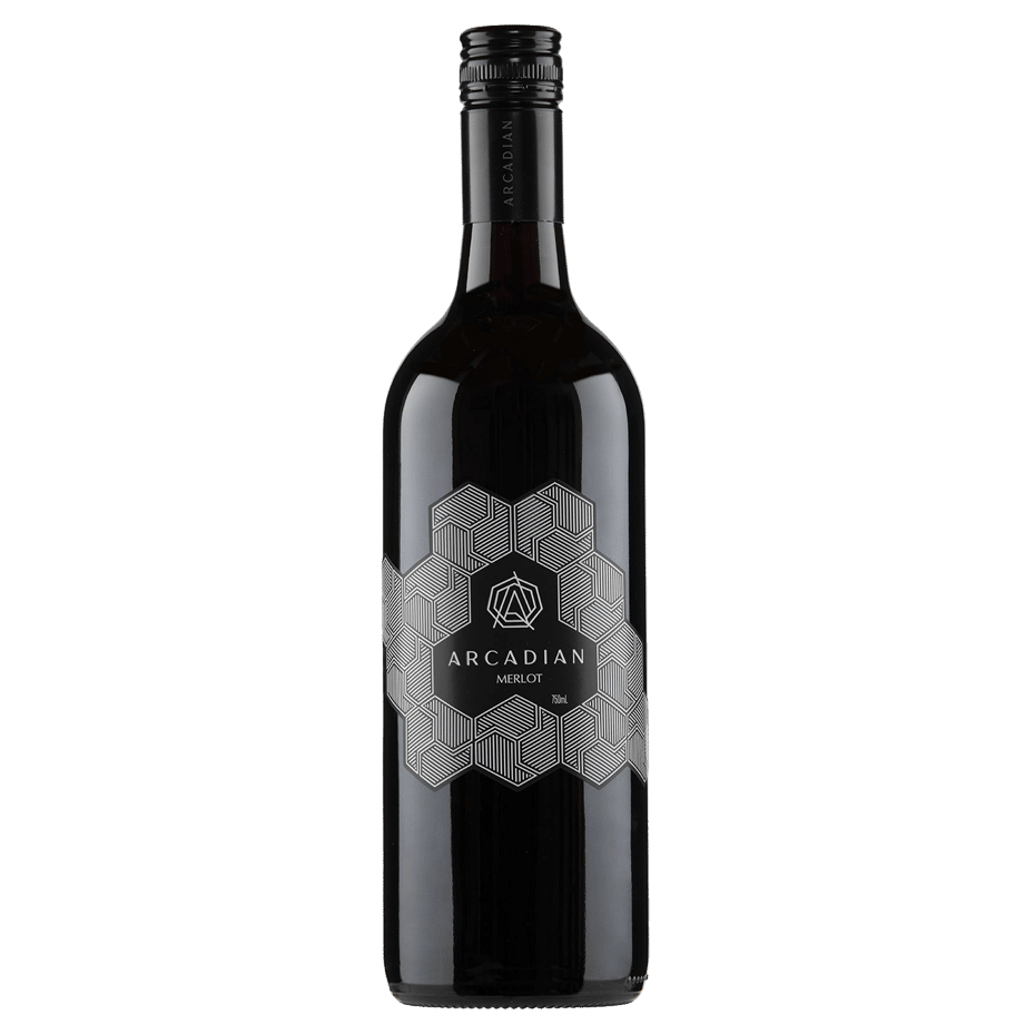 merlot.png Arcadian Merlot Red Wine 75cl - Image 1