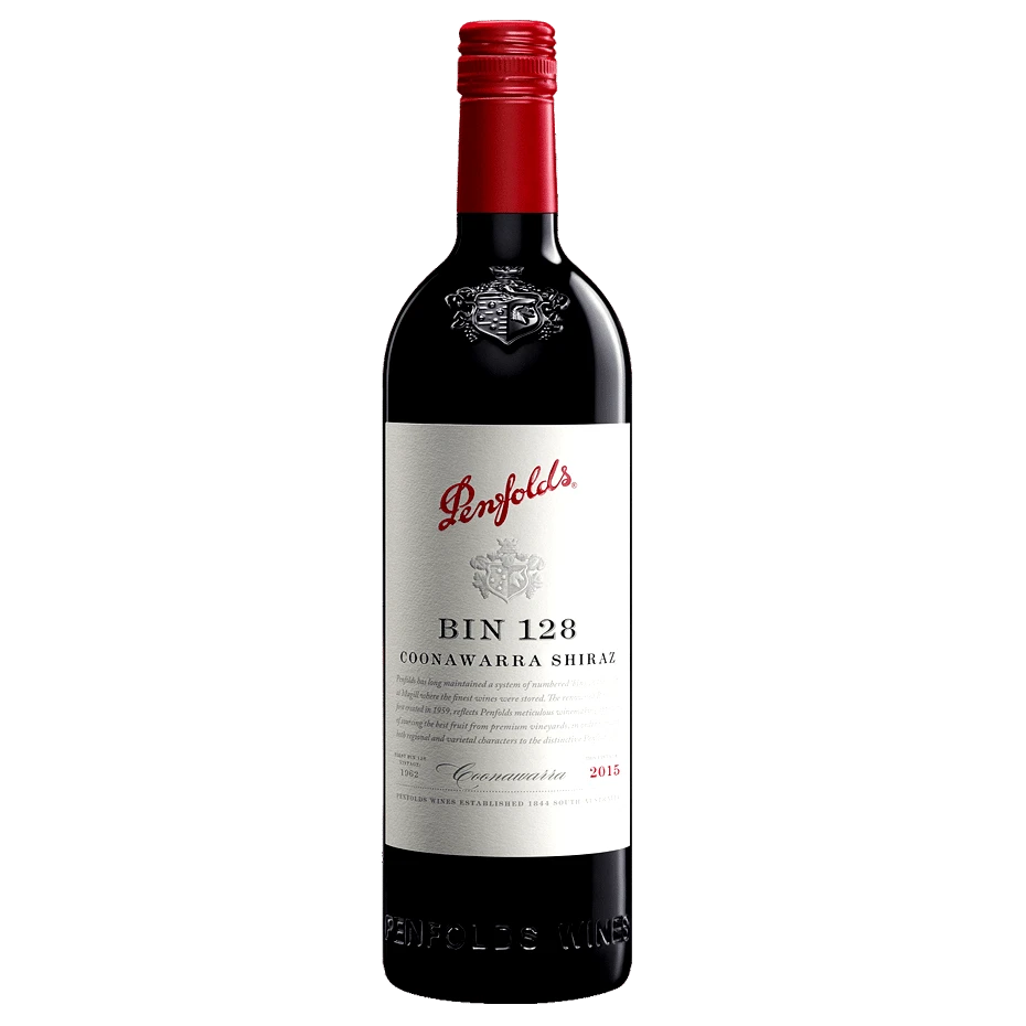 Penfolds Bin 128 Coonawarra Shiraz Wine 75cl - Image 1