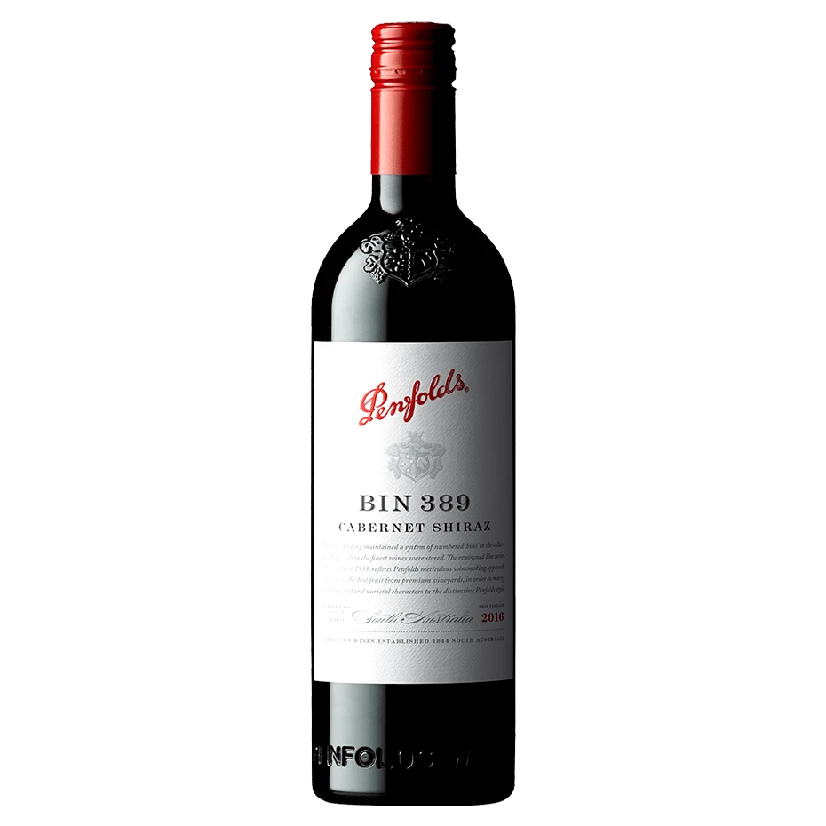 pen-389.png Penfolds Bin 389 Cabernet Shiraz Wine 75cl - Image 1