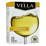 Peter Vella Crisp White Wine 5Ltr