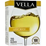 Peter Vella Crisp White Wine 5Ltr