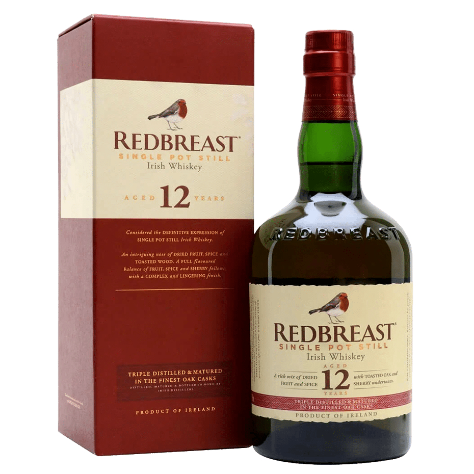 Redbreast 12 Year Old Irish Whiskey 70cl - Image 1