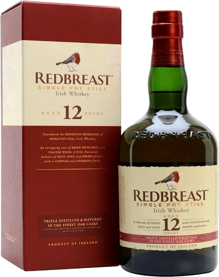 redbreast-12.png Redbreast 12 Year Old Irish Whiskey 70cl - Image 1