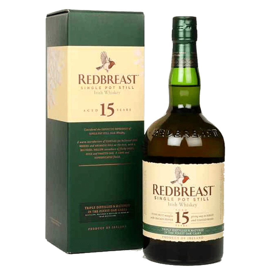 redbreast-15.png Redbreast 15 Year Old Irish Whiskey 70cl - Image 1