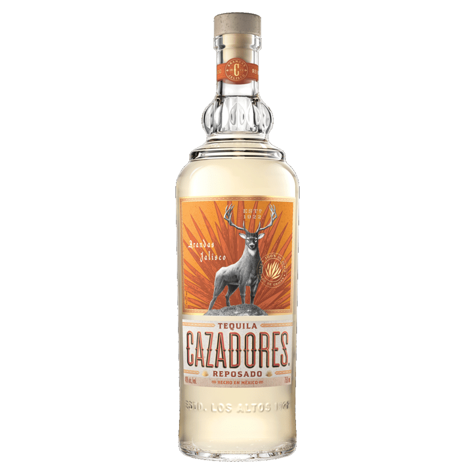 reposado.png Cazadores Reposado 70cl Tequila - Image 1
