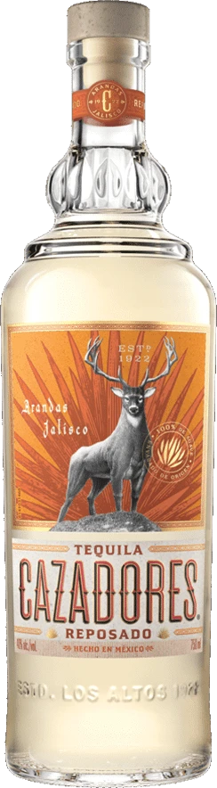 Cazadores Reposado 70cl Tequila - Image 1