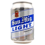 San Miguel Light Can Beer 33cl (1 Can)