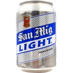 San Miguel Light Can Beer 33cl (1 Can)