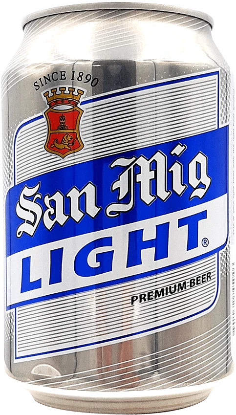 San Miguel Light Can Beer 33cl (Case Of 24) - Image 1