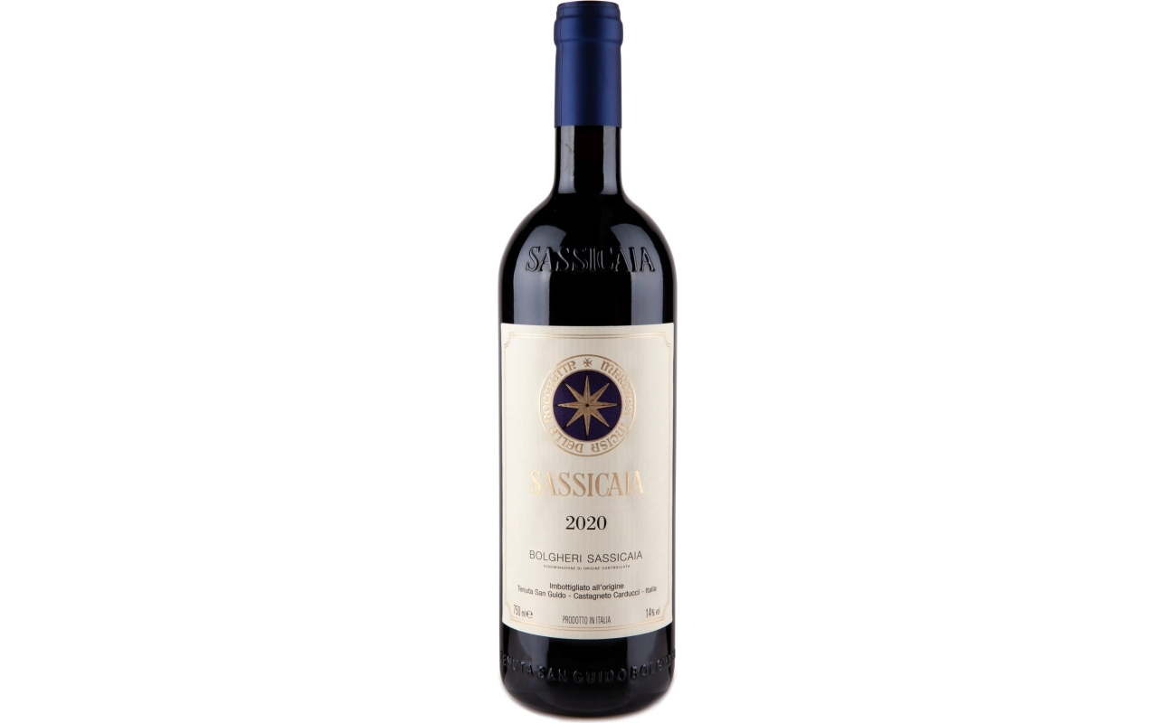 Sassicaia Bolgheri 2020 75cl - Buy online in UAE - SUPER CELLAR