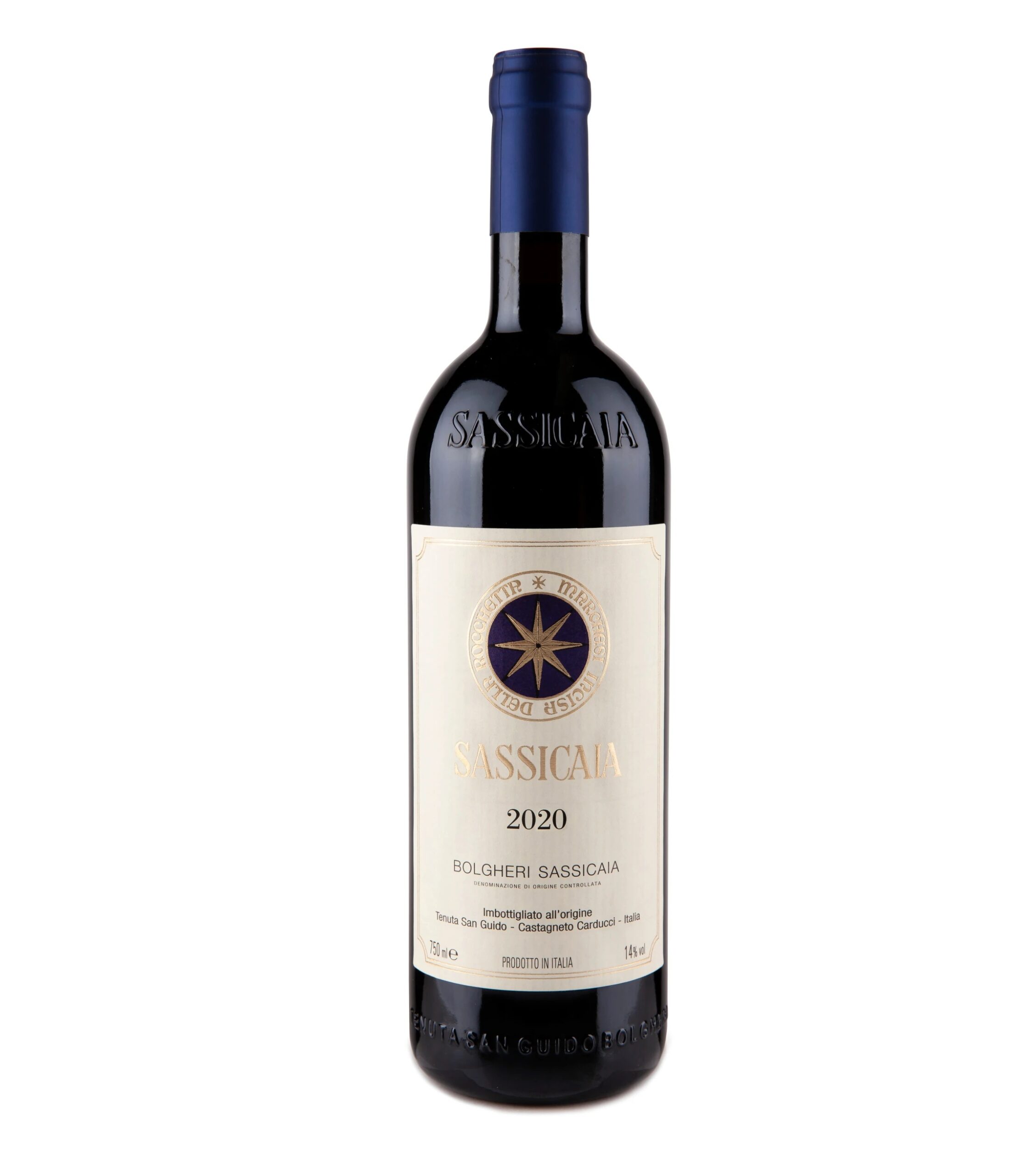 Sassicaia Bolgheri 2020 75cl - Image 1