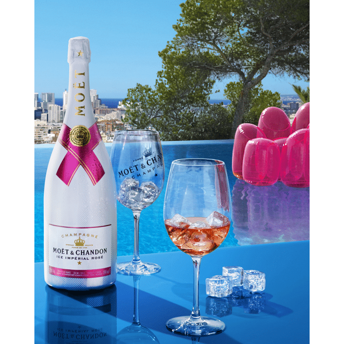 Moët & Chandon Ice Imperial Rose Champagne 1.5L - Buy online in