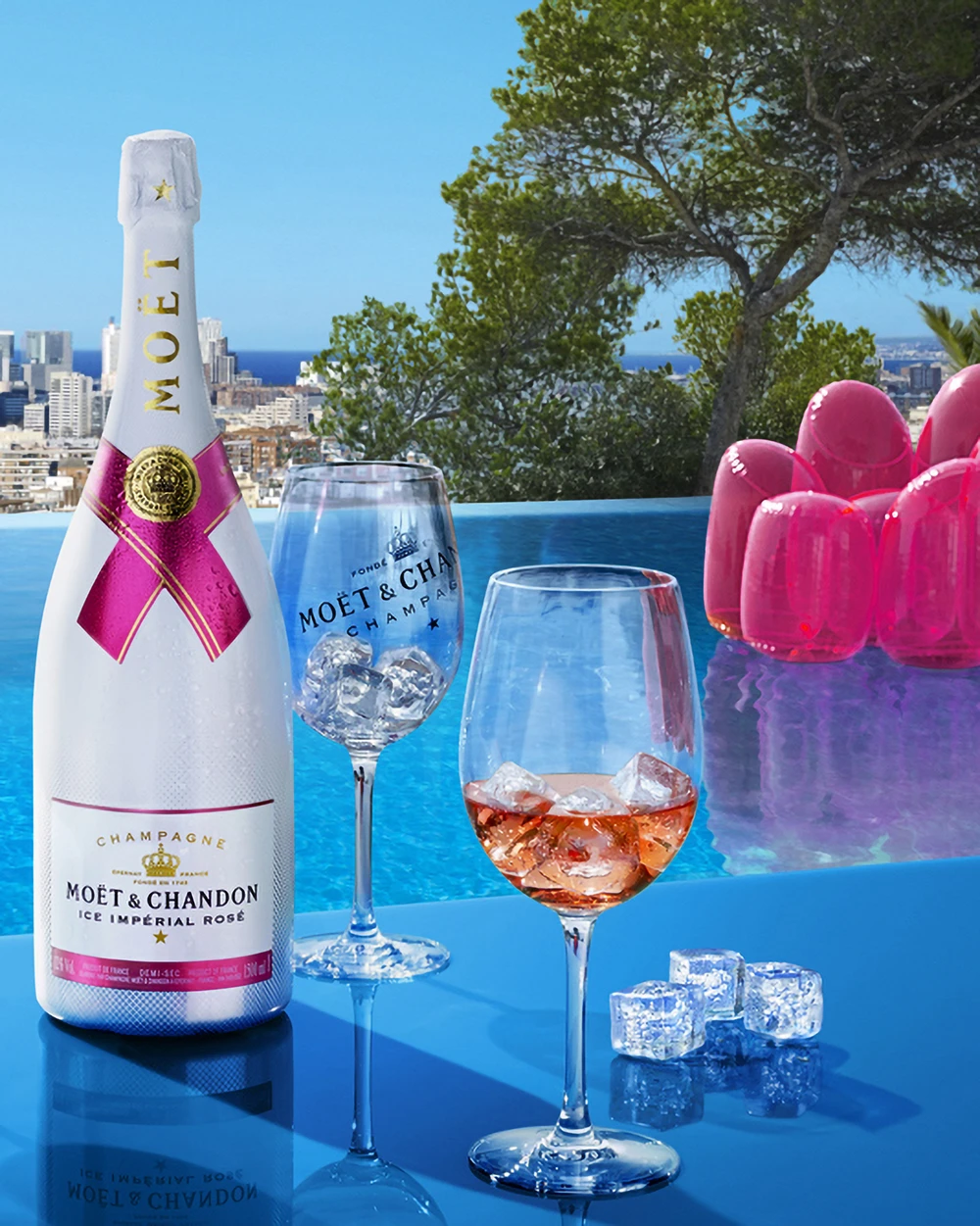 Moët & Chandon Ice Imperial Rose Champagne 1.5L - Image 2
