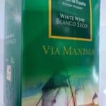 Via Maxima White Wine Blanco Seco 5L