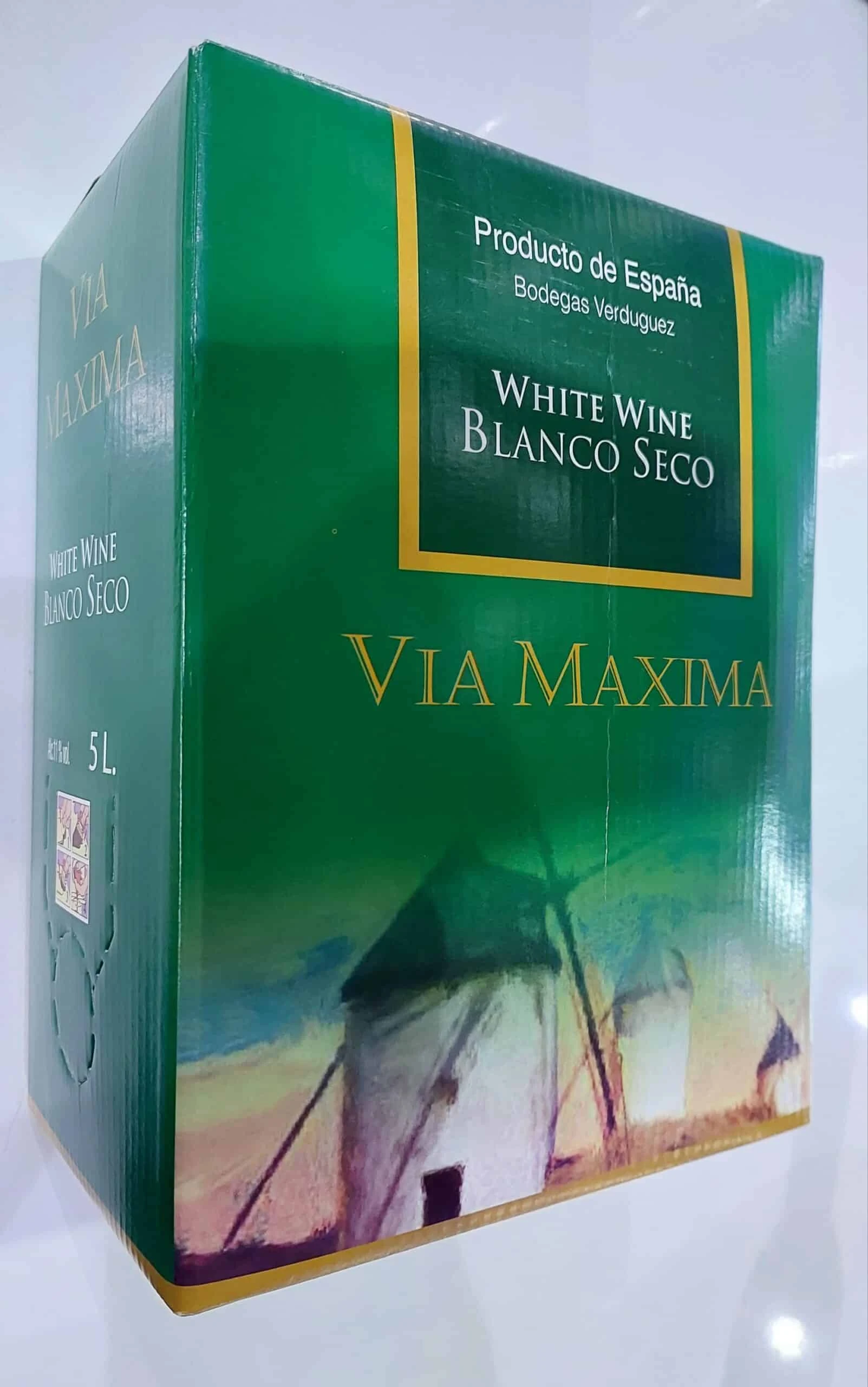 2024/09/1000176911-scaled.jpg Via Maxima White Wine Blanco Seco 5L - Image 1