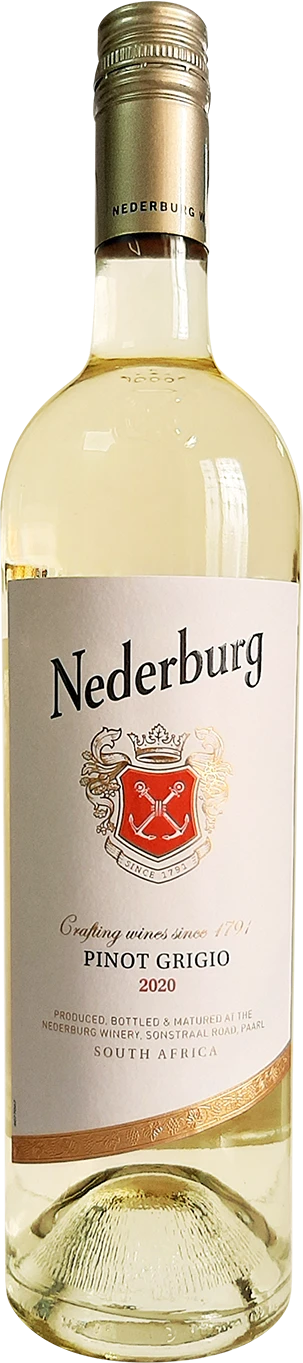 Nederburg Pinot Grigio 75 CL - Image 1