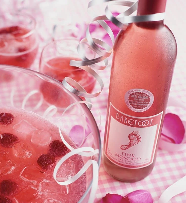 Barefoot Pink Moscato 75 CL - Image 2