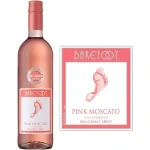 Barefoot Pink Moscato 75 CL