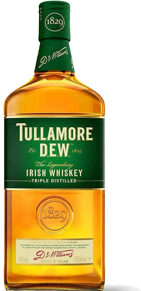 Tullamore DEW Irish Whiskey 1L - Image 1
